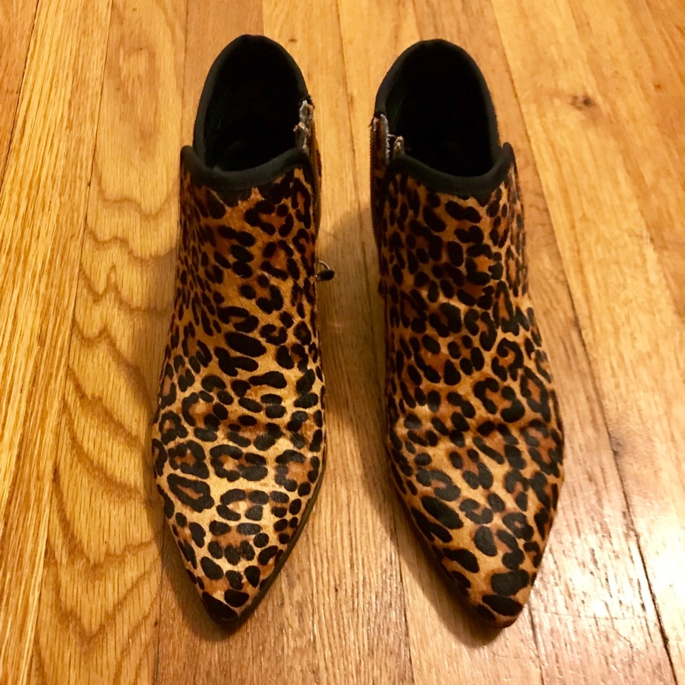 Cheetah Booties! - Picture 2 of 5